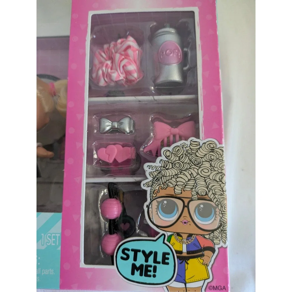 LOL Surprise! Hair Hair Hair Doll with Accessories - NEW Collectible Toy - Picture 4 of 4